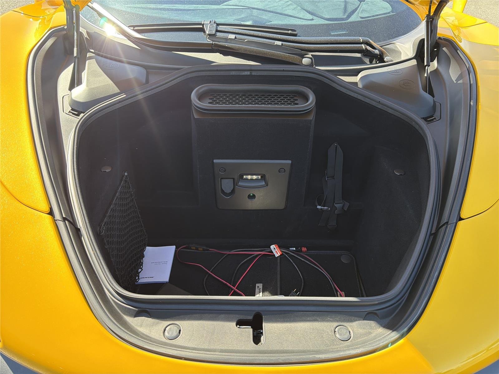 Used 2019 Volcano Yellow McLaren Performance image 19