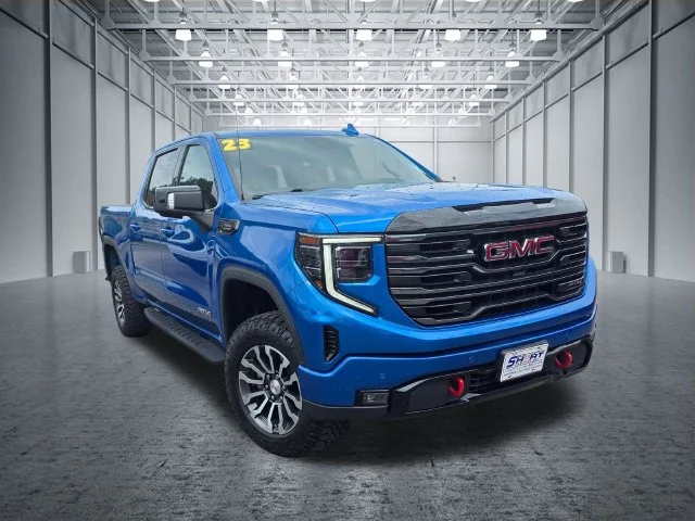 Used 2023 Blue GMC AT4 image 2