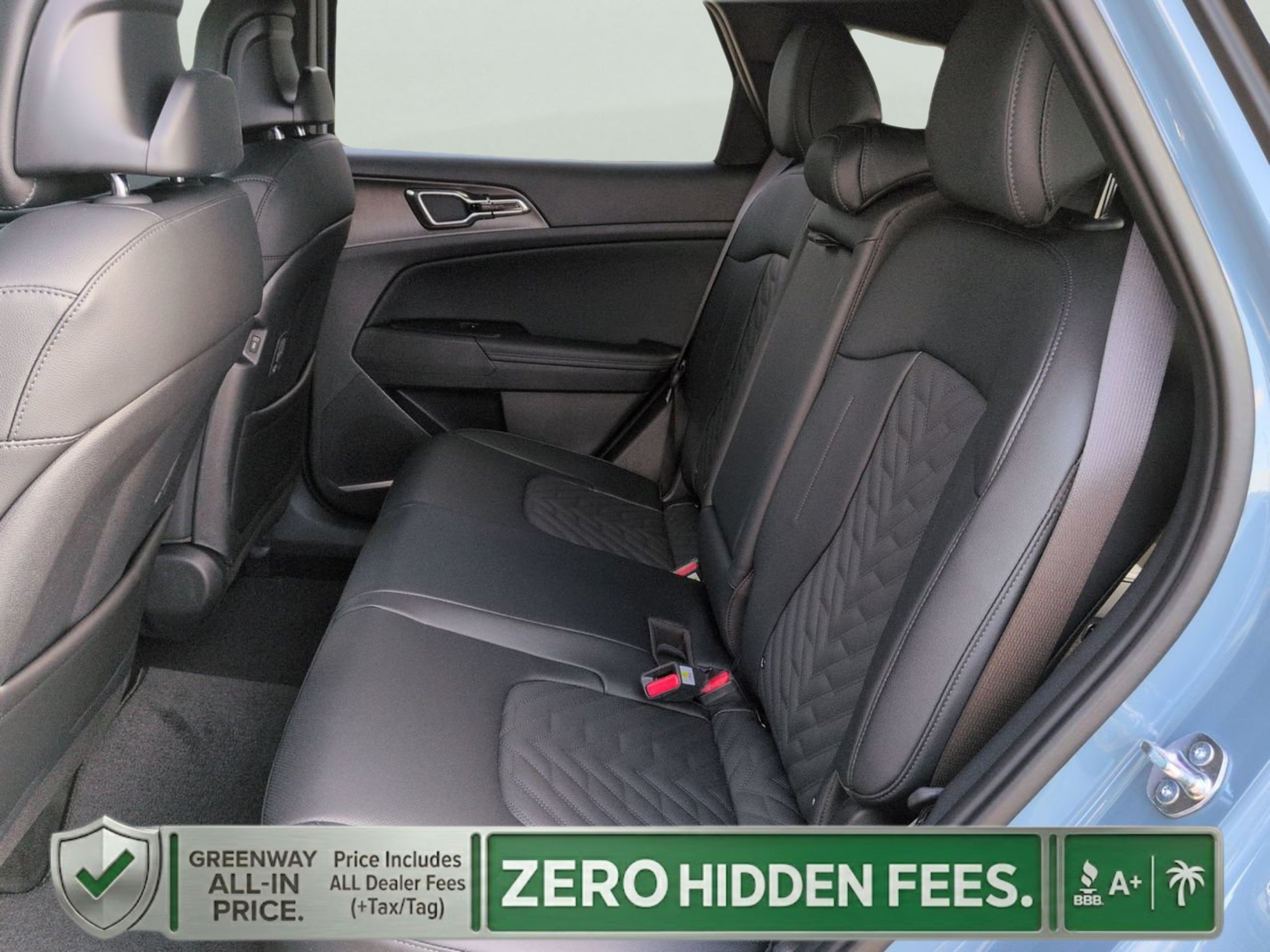 New 2026 Heritage Blue Kia X-Line image 12
