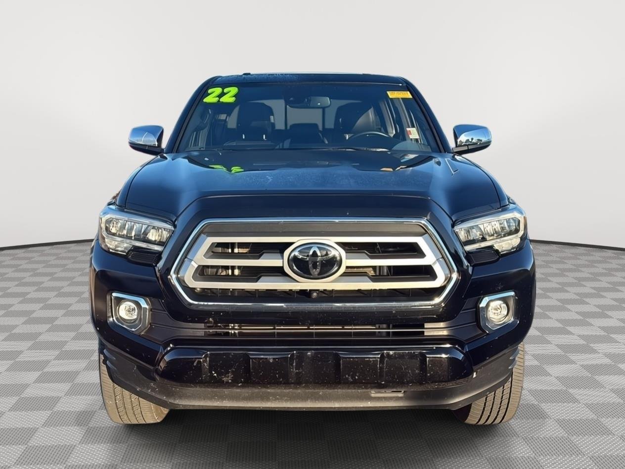 Used 2022 Midnight Black Metallic Toyota Limited image 9