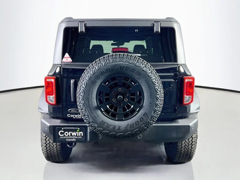 New 2026 Shadow Black Ford Big Bend image 13