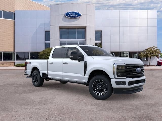 New 2026 White Metallic Ford Platinum image 7