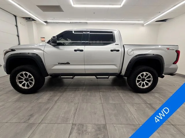 Used 2023 Celestial Silver Metallic Toyota SR5 image 2