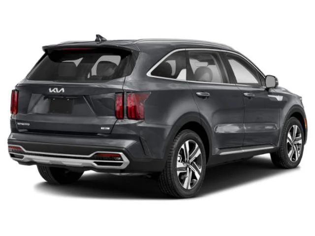 Used 2023 Steel Gray Kia SX Prestige image 6