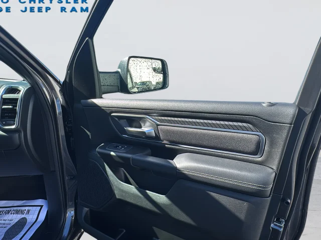 New 2027 Granite Crystal Metallic Clear-Coat Exterior Paint RAM Big Horn/Lone Star image 30