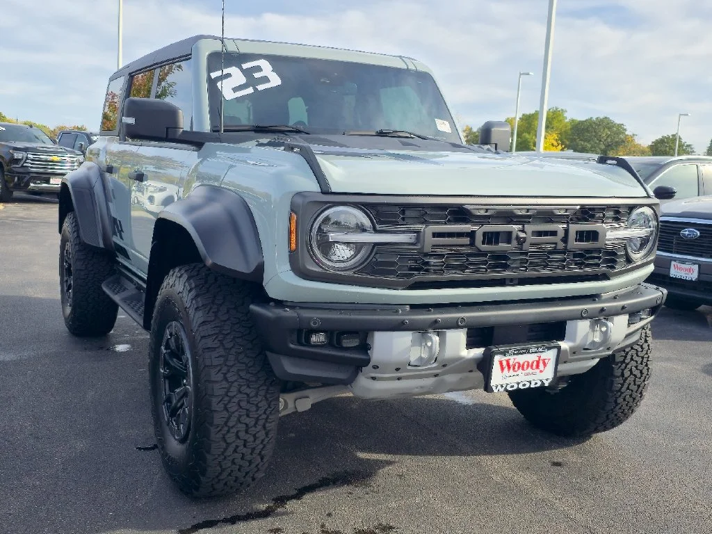 2023 Ford Bronco 4-Door Raptor - Photo 33