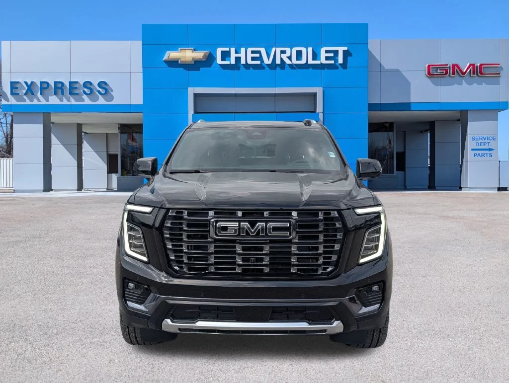 New 2026 Onyx Black GMC Denali Ultimate image 8
