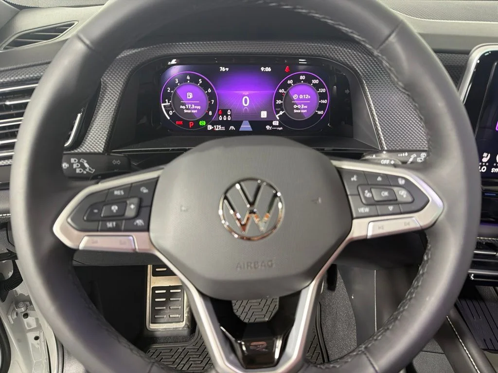 New 2026 White/off-white Volkswagen SEL R-Line Black image 14