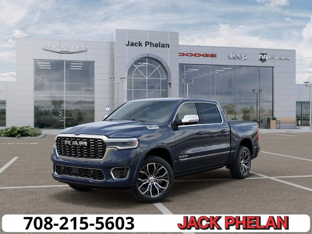2026 RAM 1500 Tungsten 4x4 Crew Cab 5'7's photo