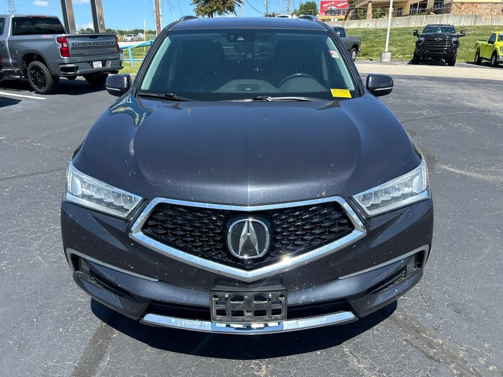 Used 2019  Acura w/Advance Pkg image 2