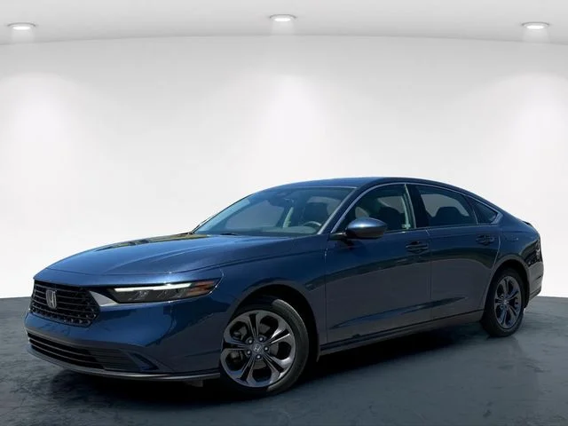Used 2023 Blue Honda EX image 1