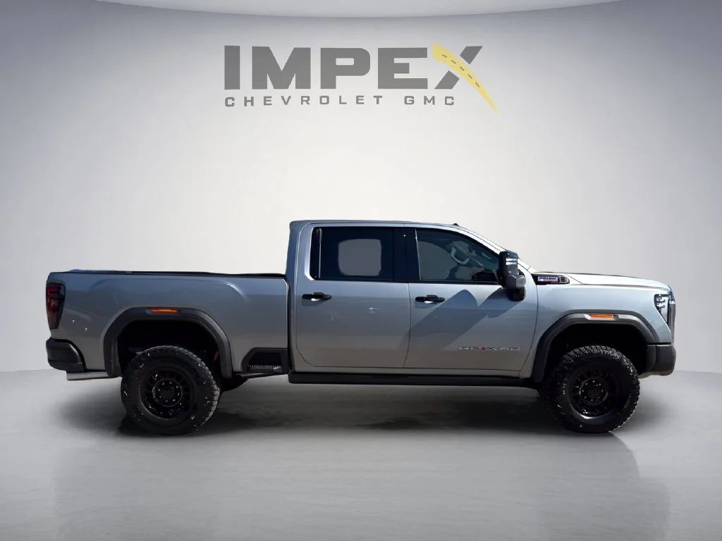 New 2026 Sterling Metallic GMC AT4X image 8