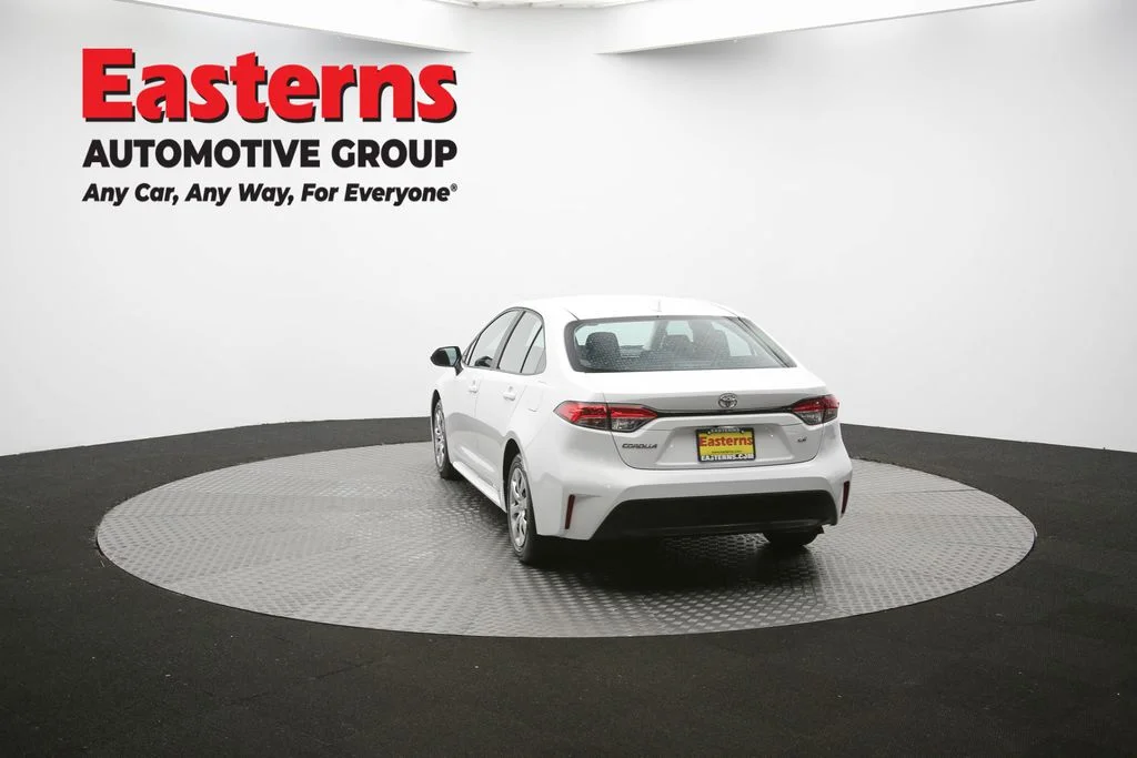 Used 2024 White Toyota LE image 63