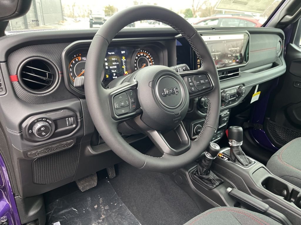 New 2026 Reign Exterior Paint Jeep Rubicon image 3