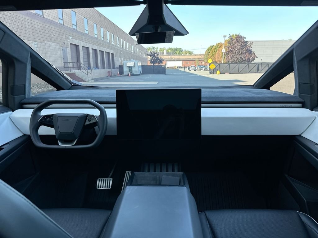 Used 2024 Stainless Steel Tesla Cyberbeast image 12