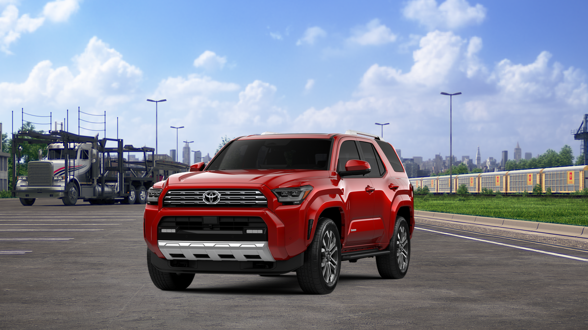 New 2026 Supersonic Red Toyota Limited image 18