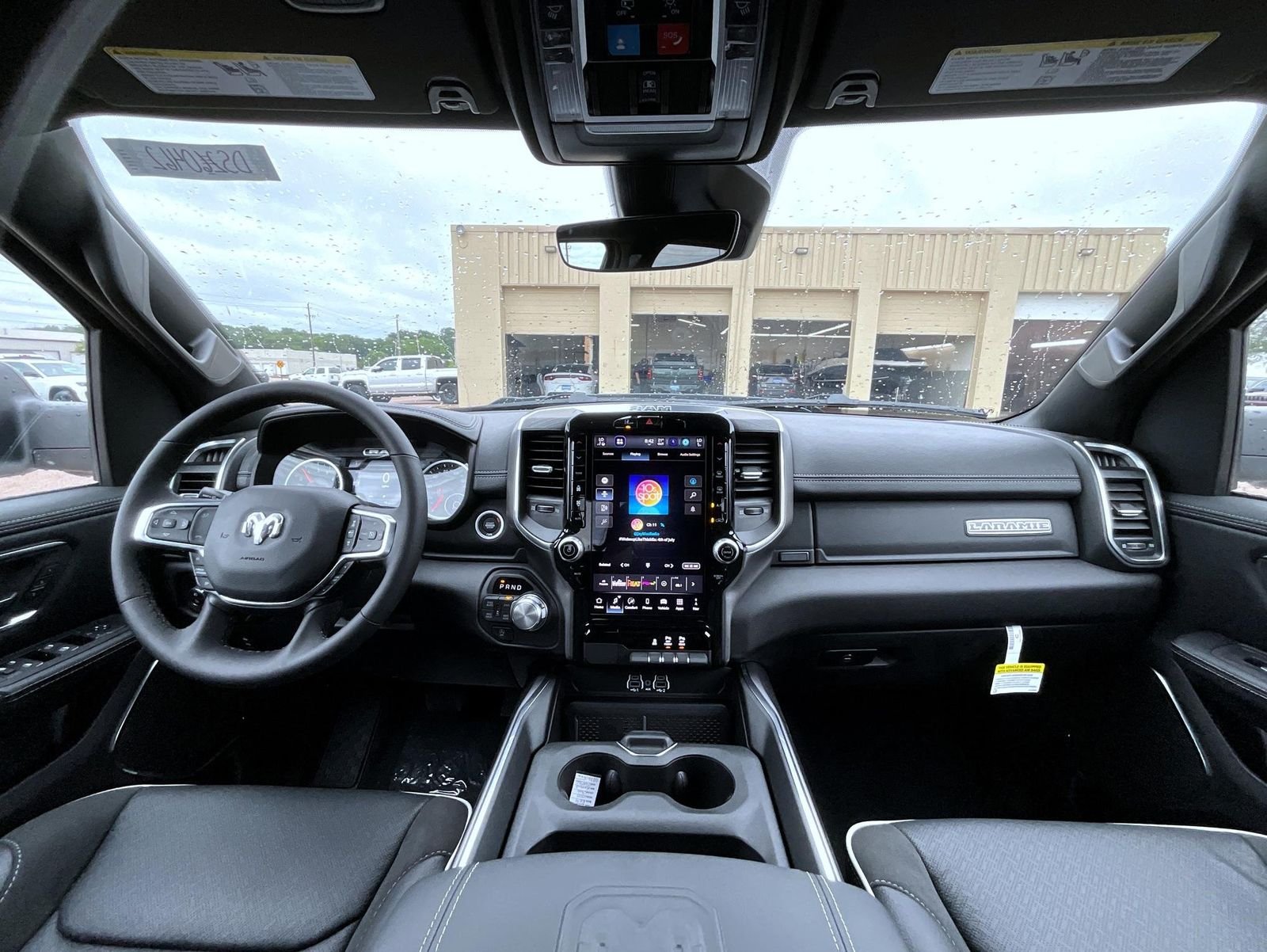 New 2026 Bright White Clear-Coat Exterior Paint RAM Laramie image 10