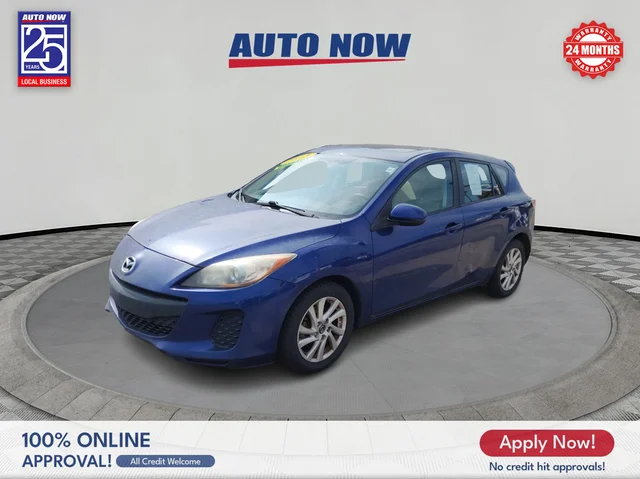 2013 Mazda Mazda3 Hatchback i Touring