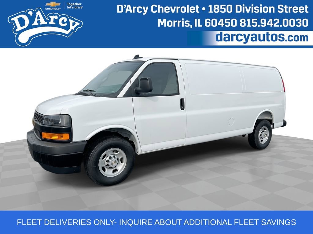 2025 Chevrolet Express 3500 Extended Work Van's photo