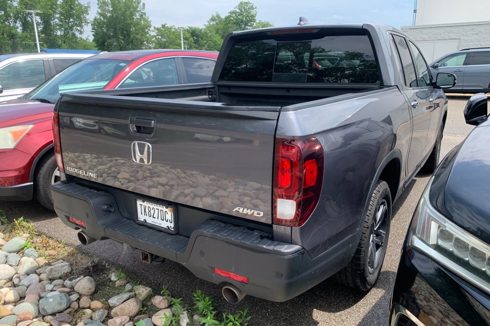 Certified Used 2021 Gray Honda RTL-E image 4