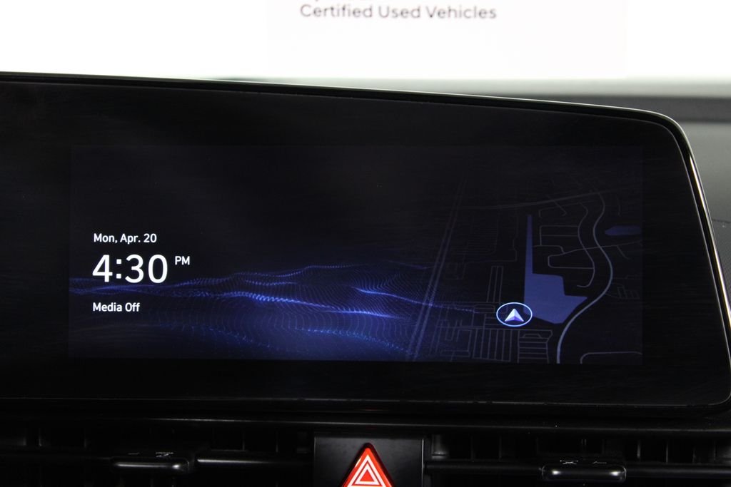 Certified Used 2025 Red Hyundai SEL Sport image 9