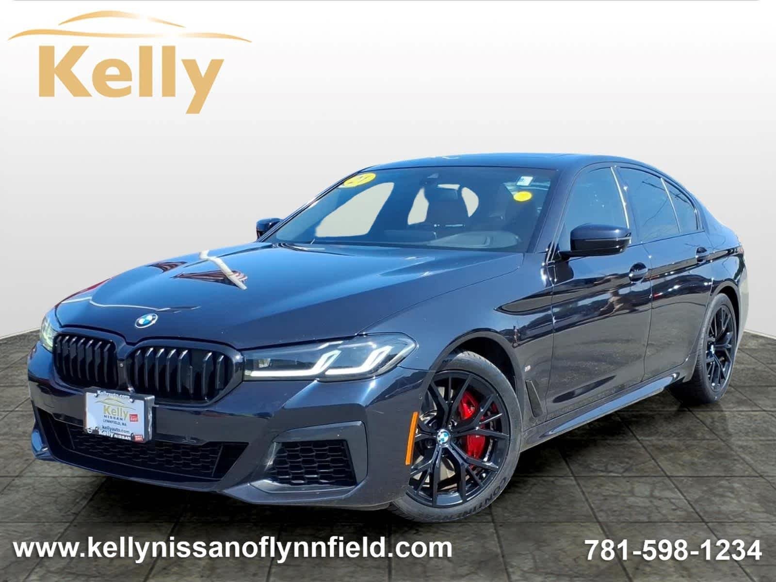 2021 BMW 540i xDrive 540i xDrive