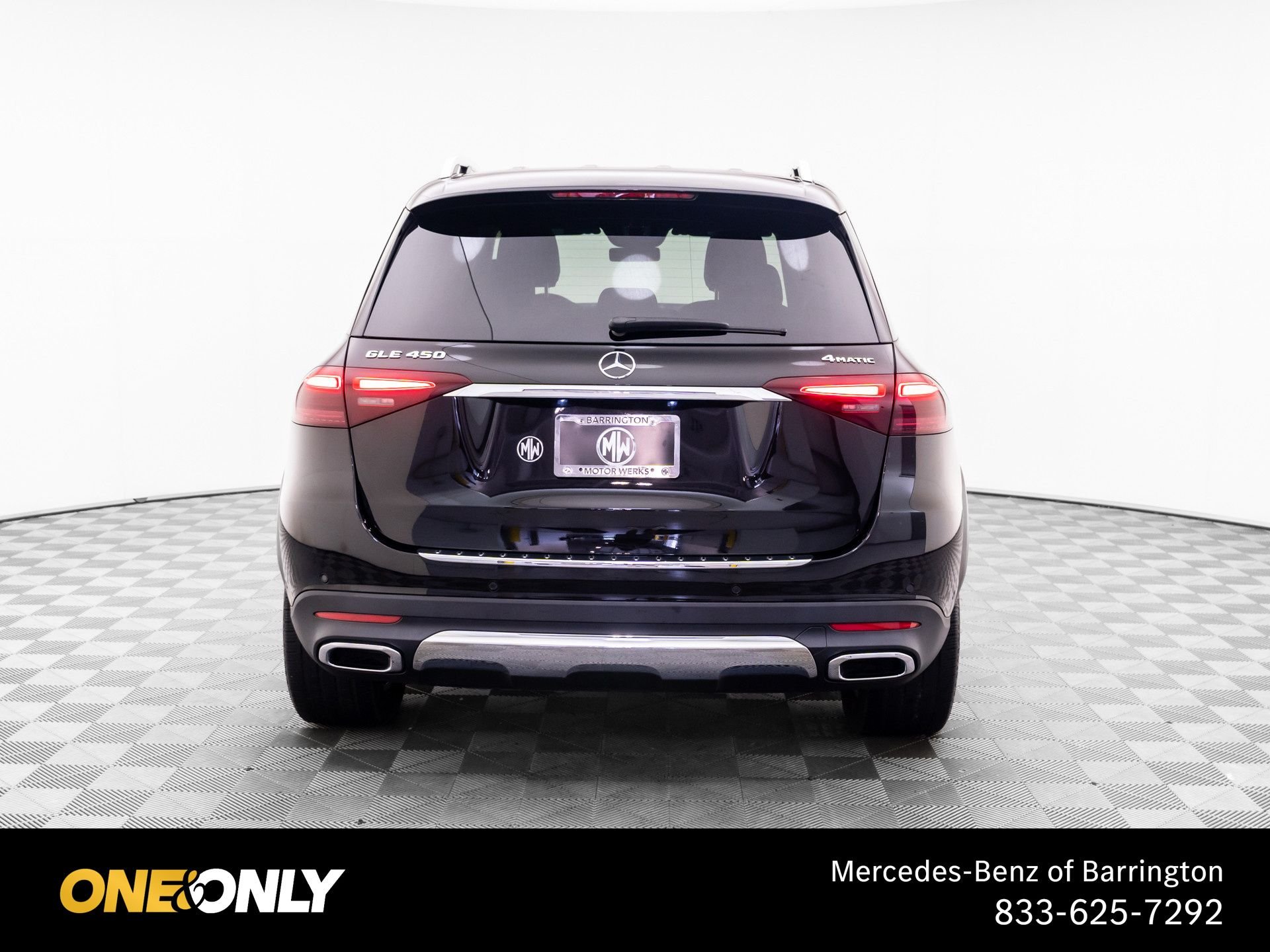 Certified Used 2025 Black Mercedes-Benz GLE 450 image 5