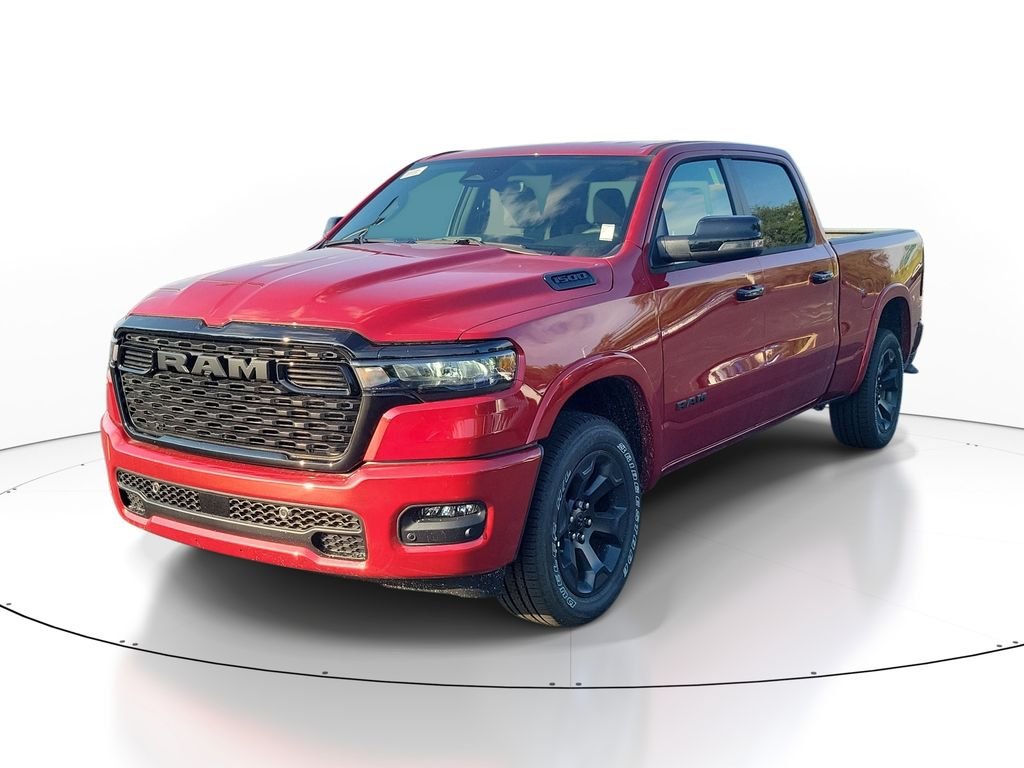 New 2026 Molten Red Pearlcoat RAM Big Horn/Lone Star image 2