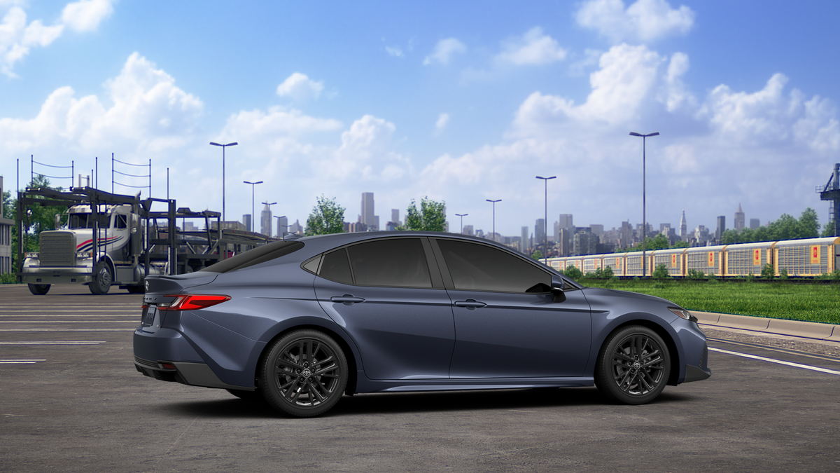 New 2026 Dark Cosmos Toyota SE image 11