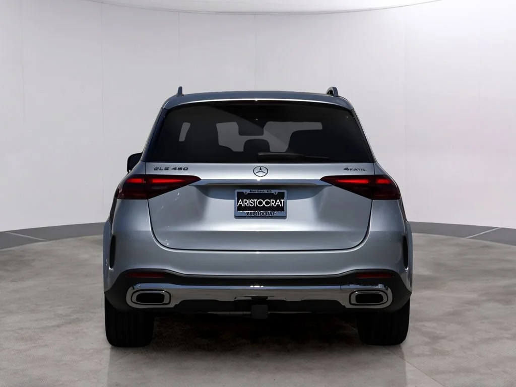New 2026 Cirrus Silver Metallic Mercedes-Benz GLE 450 image 46