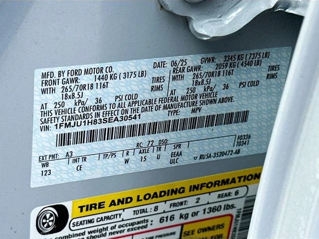 Used 2025 Silver Ford Active image 32