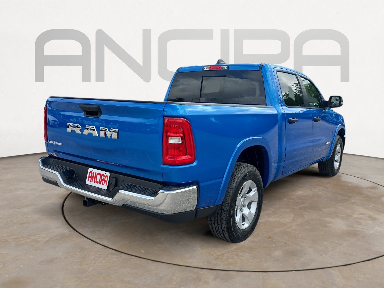New 2026 Hydro Blue Pearlcoat RAM Lone Star image 10