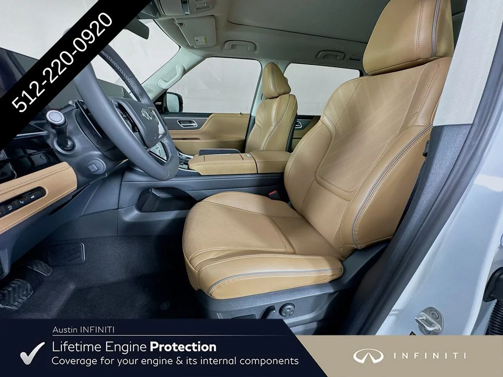 New 2027 White INFINITI LUXE image 27