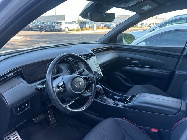 Used 2022 Gray Hyundai N Line image 3