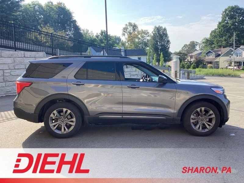Used 2022 Gray Ford XLT image 8