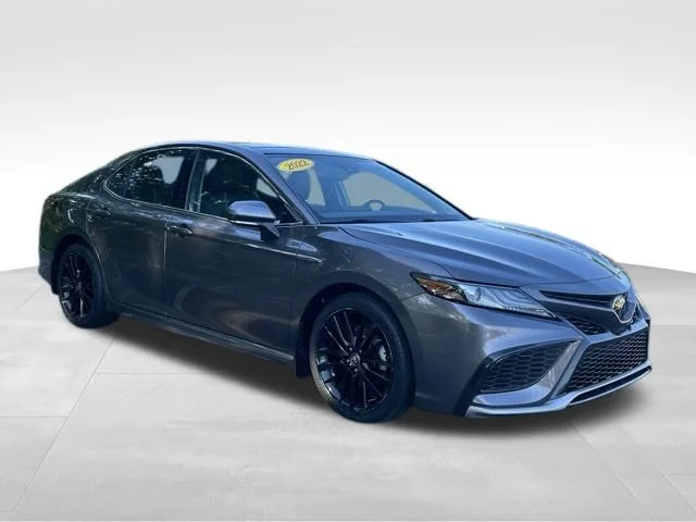 Certified Used 2022 Gray Toyota XSE image 15