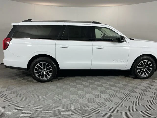 Certified Used 2025 White Ford Platinum image 4