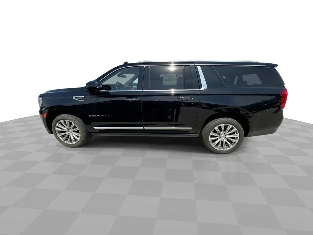 Certified Used 2022 Black GMC Denali image 4