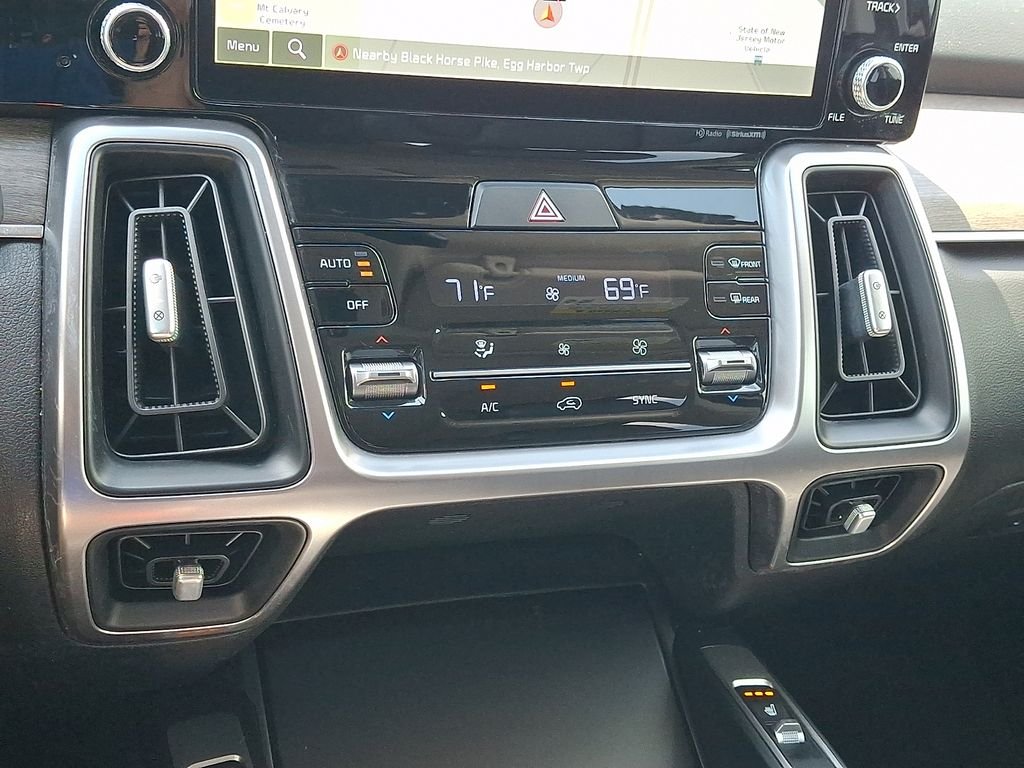 Used 2023 Gray Kia X-Line EX image 16