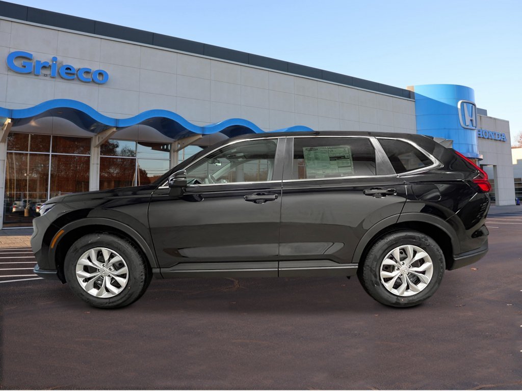 New 2027 Crystal Black Pearl Honda LX image 2