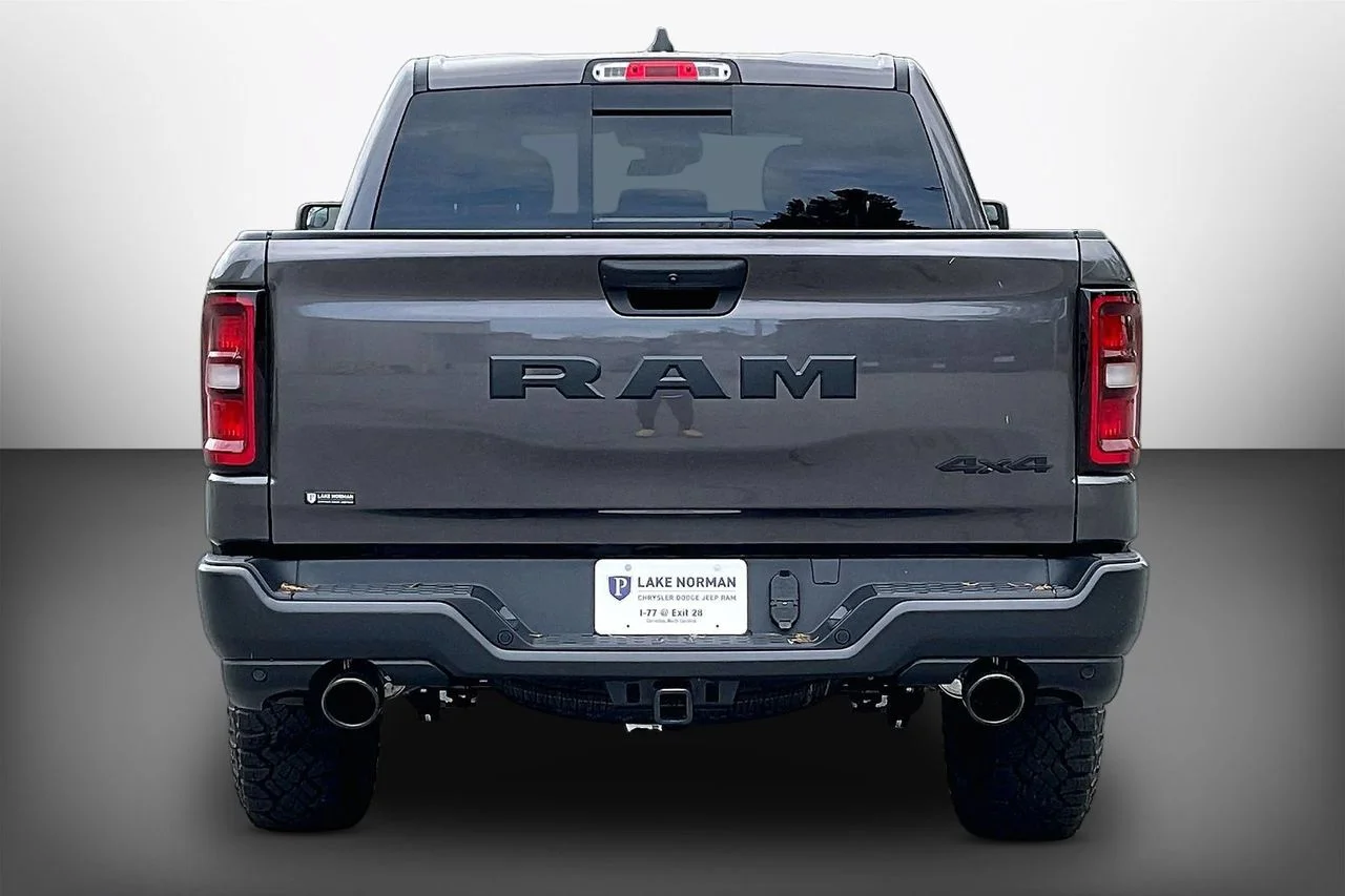 New 2026 Granite Crystal Metallic Clear-Coat Exterior Paint RAM Warlock image 7