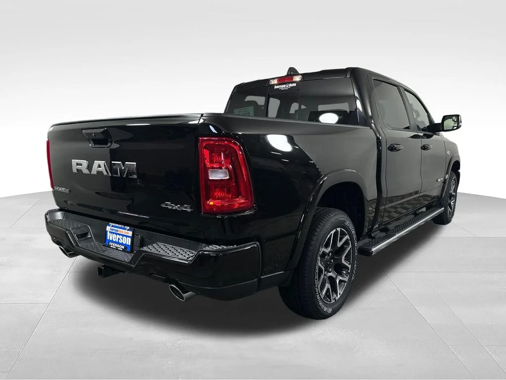 New 2026 Black Ram Laramie image 10
