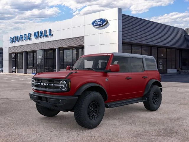 New 2026 Ruby Red Metallic Tinted Clearcoat Ford Outer Banks® image 1