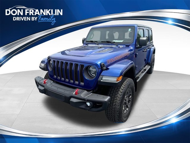 2019 Jeep Wrangler Unlimited Rubicon