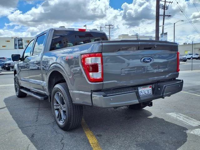 Certified Used 2023 Gray Metallic Ford Lariat image 3