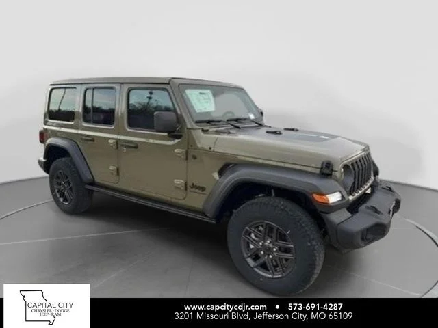 2026 Jeep Wrangler Sport S