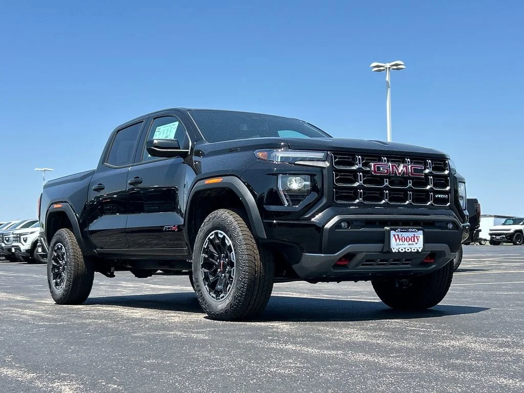 New 2026 Onyx Black GMC AT4 image 2
