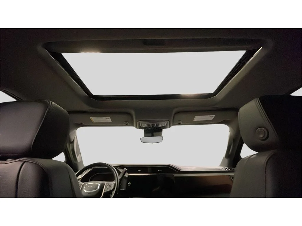 Used 2025 White Frost Tri-Coat GMC Denali image 16
