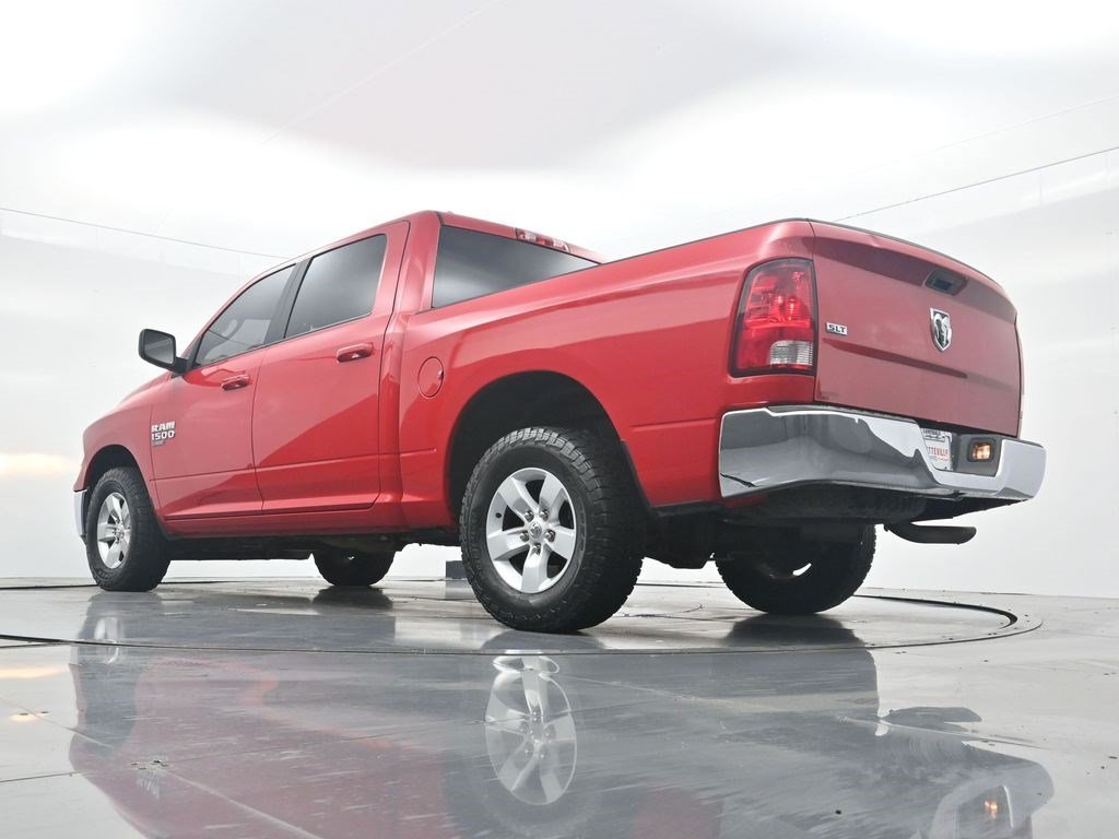 Used 2021 Flame Red Clearcoat Ram SLT image 30
