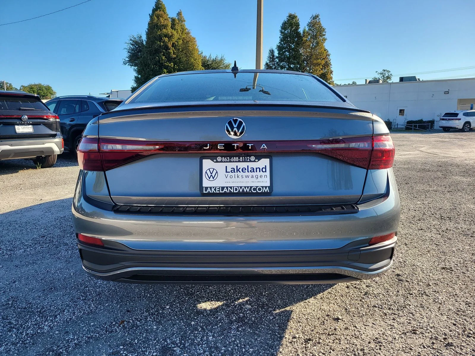 New 2026 Platinum Gray Metallic Volkswagen 1.5T Sport image 7